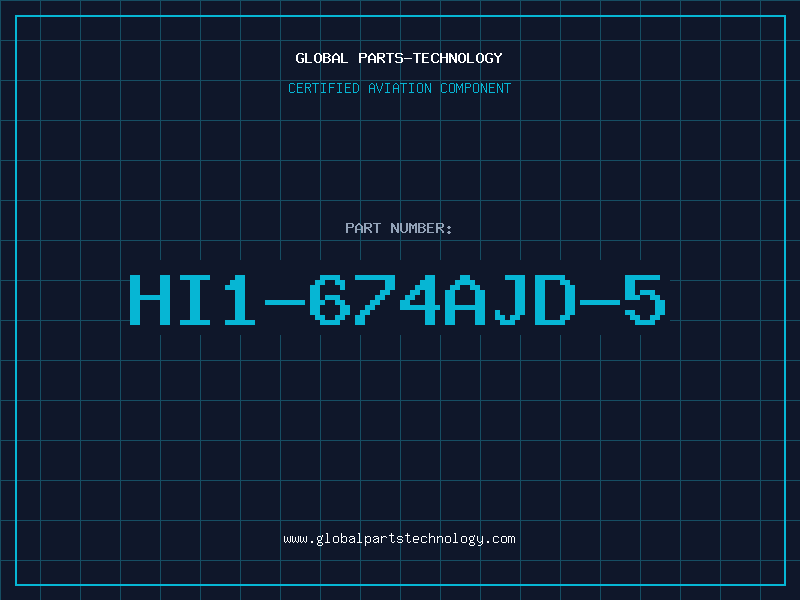 Aviation Part HI1-674AJD-5