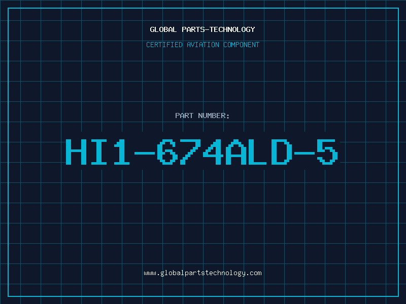 Aviation Part HI1-674ALD-5