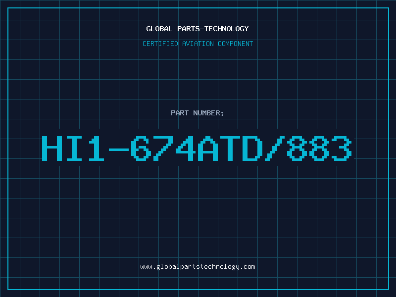 Aviation Part HI1-674ATD/883
