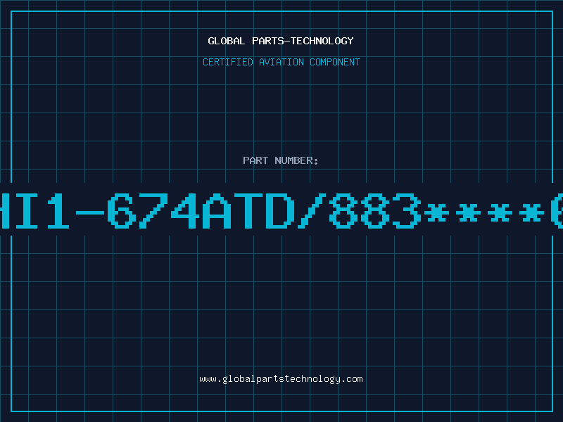 Aviation Part HI1-674ATD/883****6