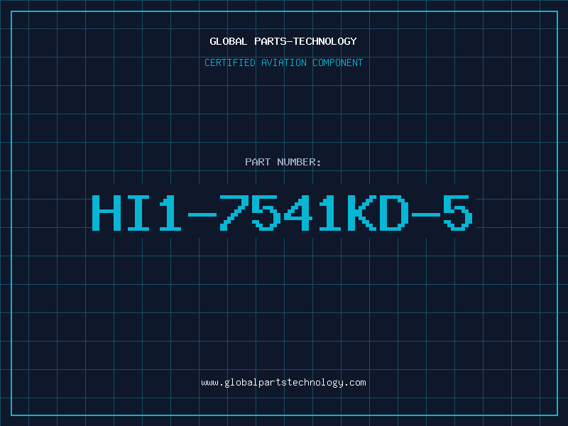 Aviation Part HI1-7541KD-5