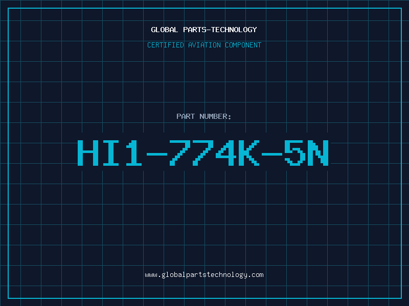 Aviation Part HI1-774K-5N