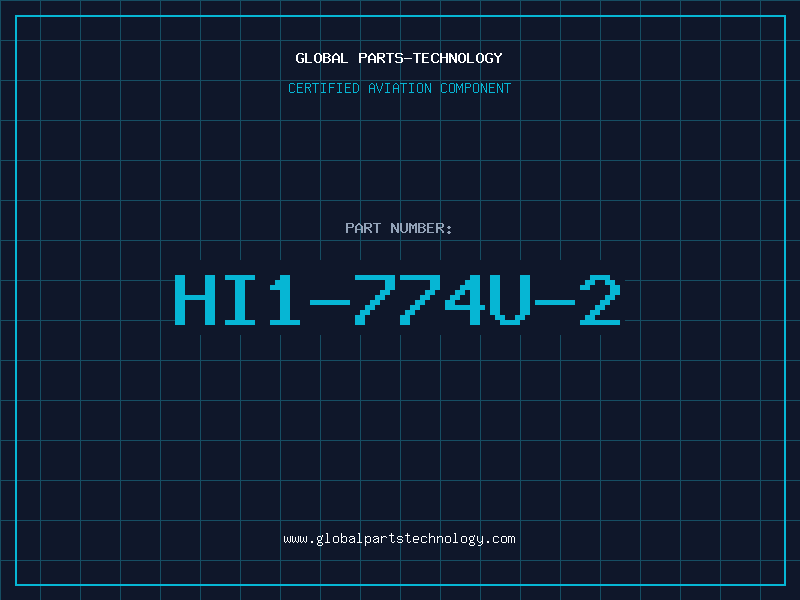 Aviation Part HI1-774U-2