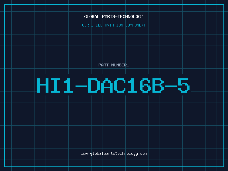 Aviation Part HI1-DAC16B-5