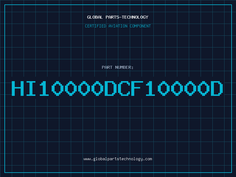 Aviation Part HI10000DCF10000D