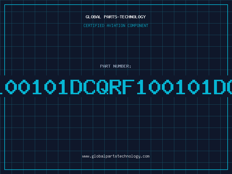 Aviation Part HI100101DCQRF100101DCQR