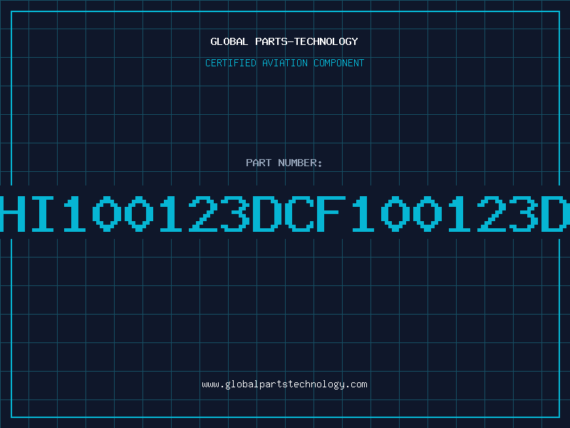 Aviation Part HI100123DCF100123D