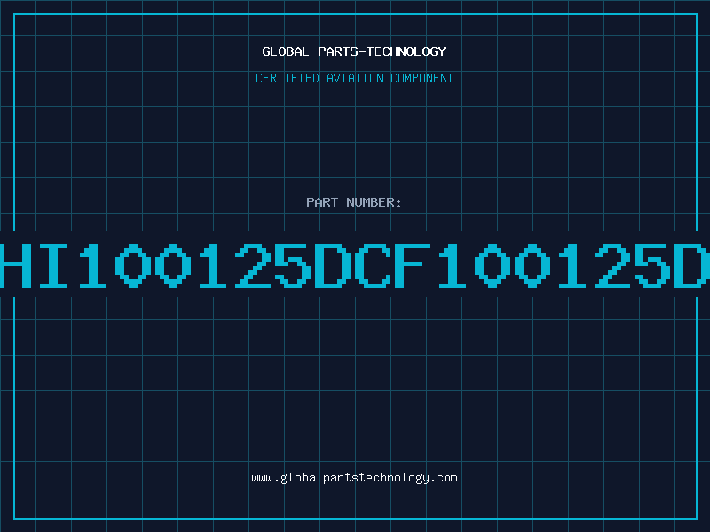 Aviation Part HI100125DCF100125D