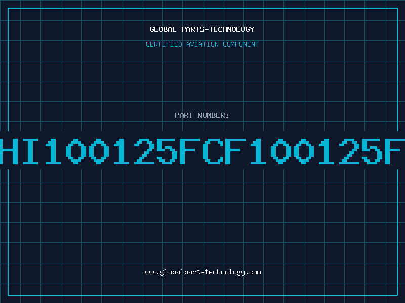 Aviation Part HI100125FCF100125F