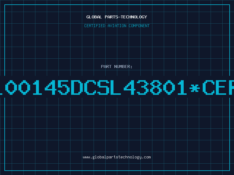 Aviation Part HI100145DCSL43801CERTS