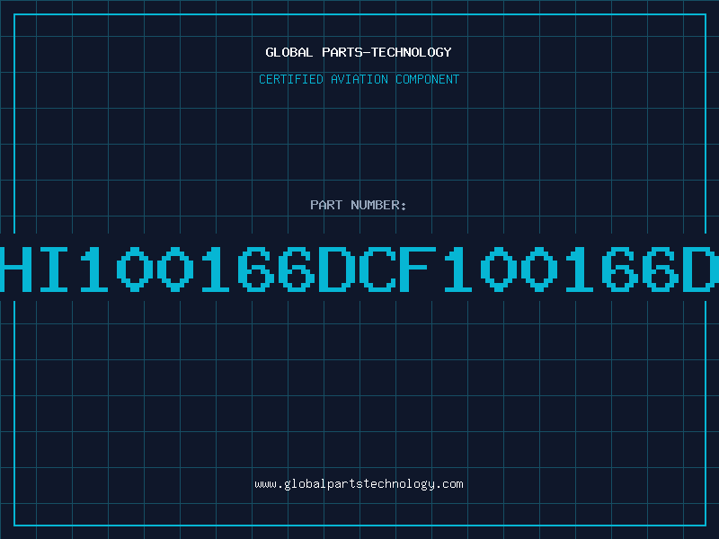 Aviation Part HI100166DCF100166D