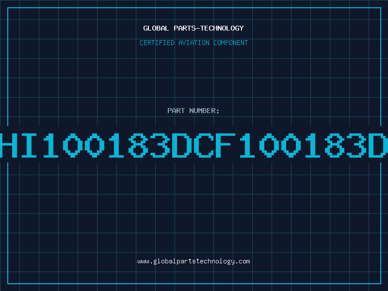 Aviation Part HI100183DCF100183D