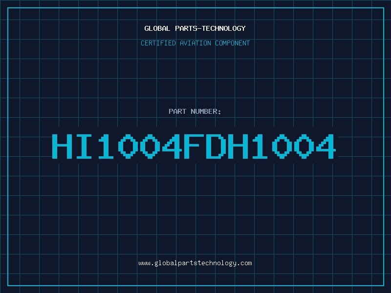 Aviation Part HI1004FDH1004