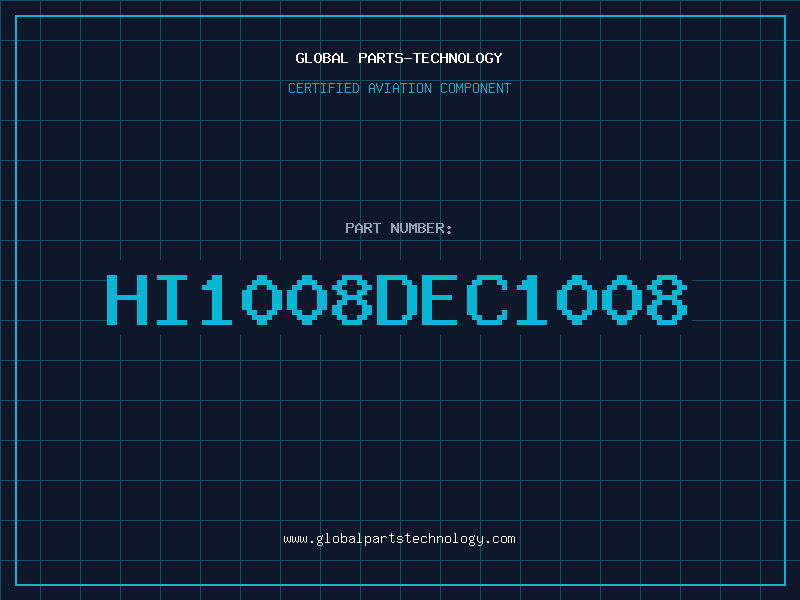 Aviation Part HI1008DEC1008