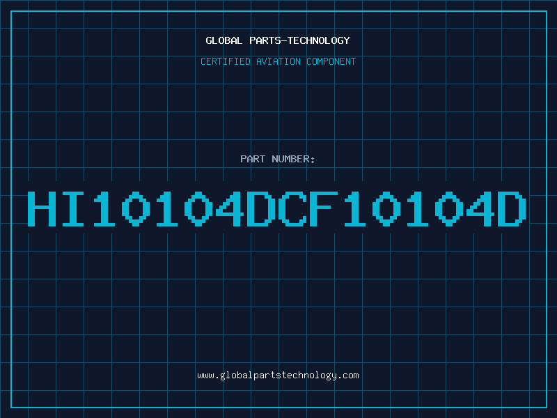 Aviation Part HI10104DCF10104D