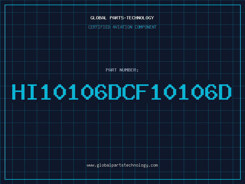 Aviation Part HI10106DCF10106D