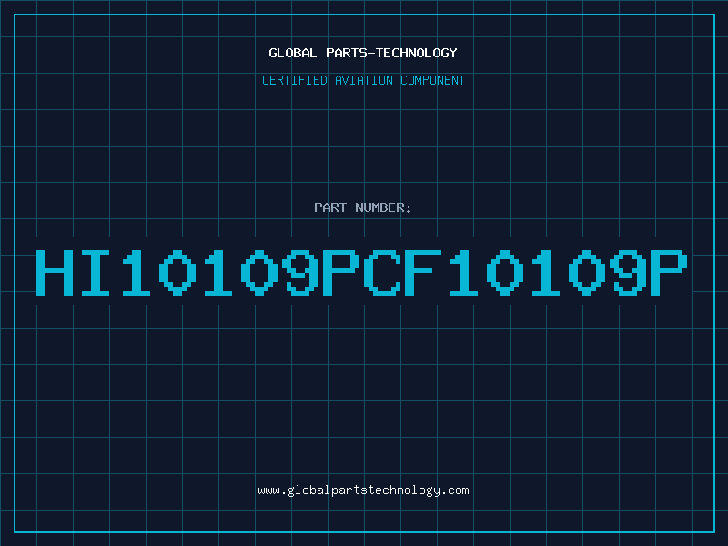 Aviation Part HI10109PCF10109P