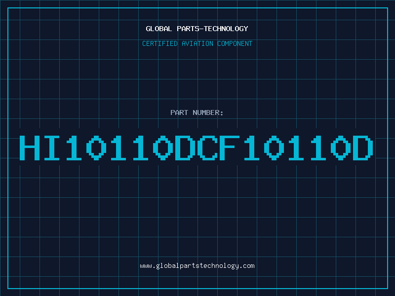 Aviation Part HI10110DCF10110D