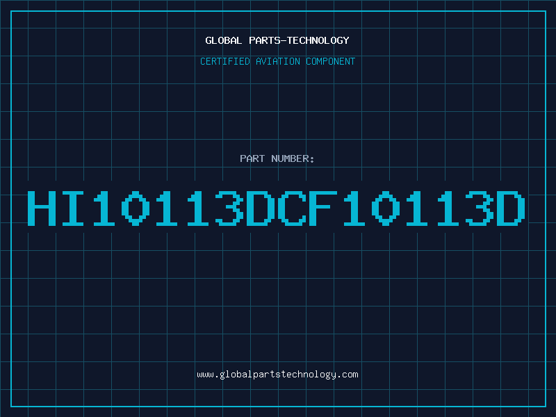 Aviation Part HI10113DCF10113D