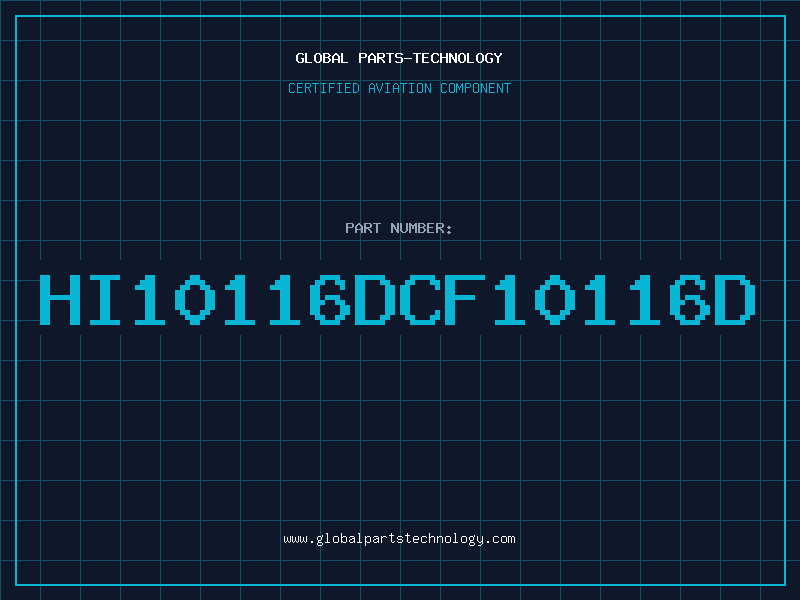 Aviation Part HI10116DCF10116D