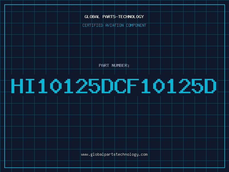 Aviation Part HI10125DCF10125D