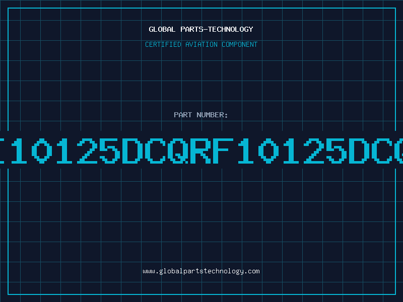 Aviation Part HI10125DCQRF10125DCQR