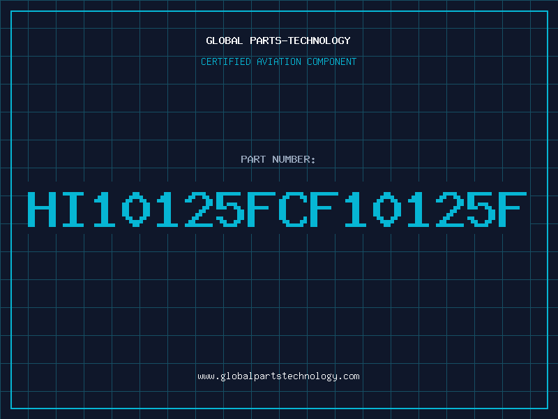 Aviation Part HI10125FCF10125F