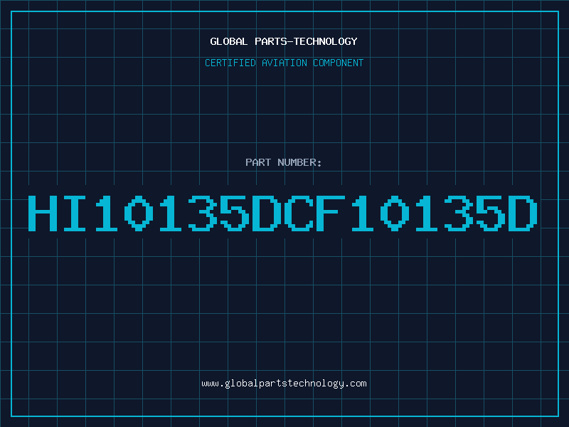 Aviation Part HI10135DCF10135D