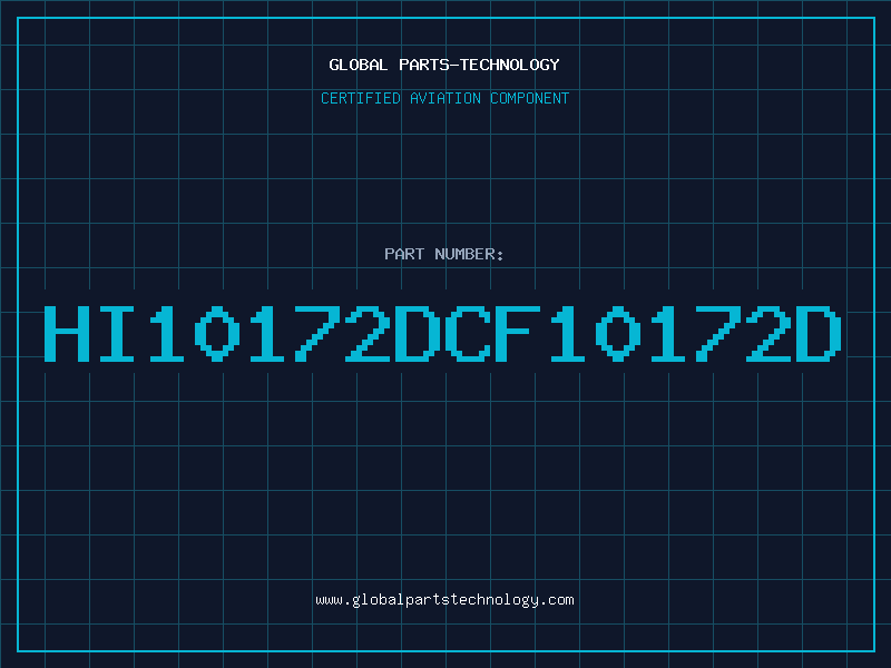 Aviation Part HI10172DCF10172D