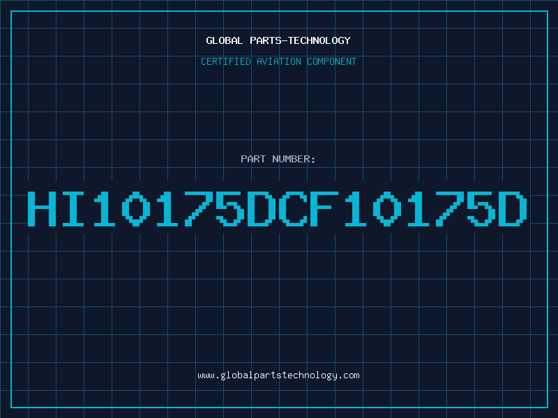 Aviation Part HI10175DCF10175D