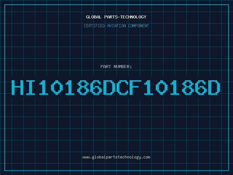 Aviation Part HI10186DCF10186D