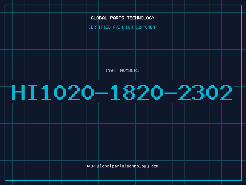 Aviation Part HI1020-1820-2302