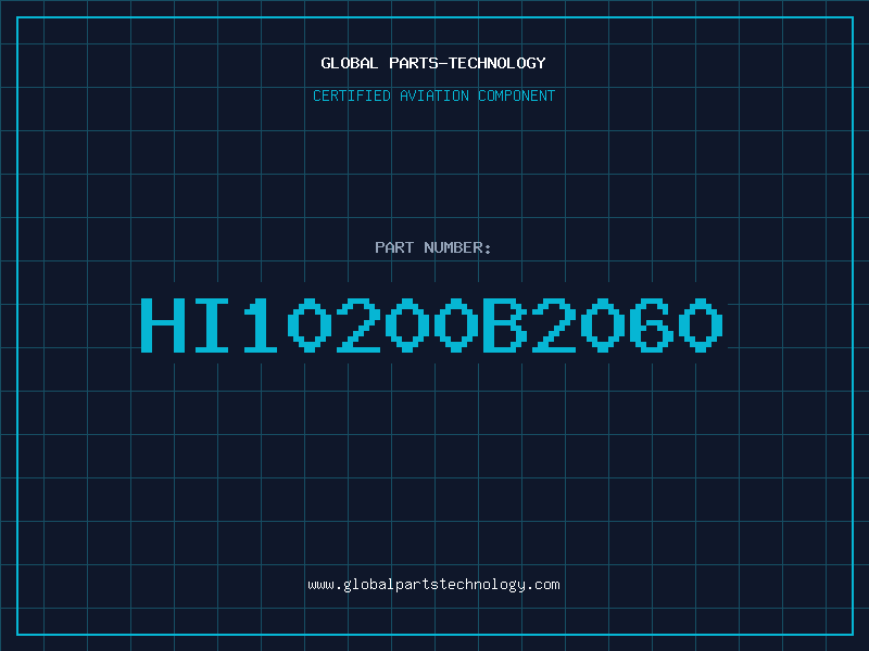 Aviation Part HI10200B2060