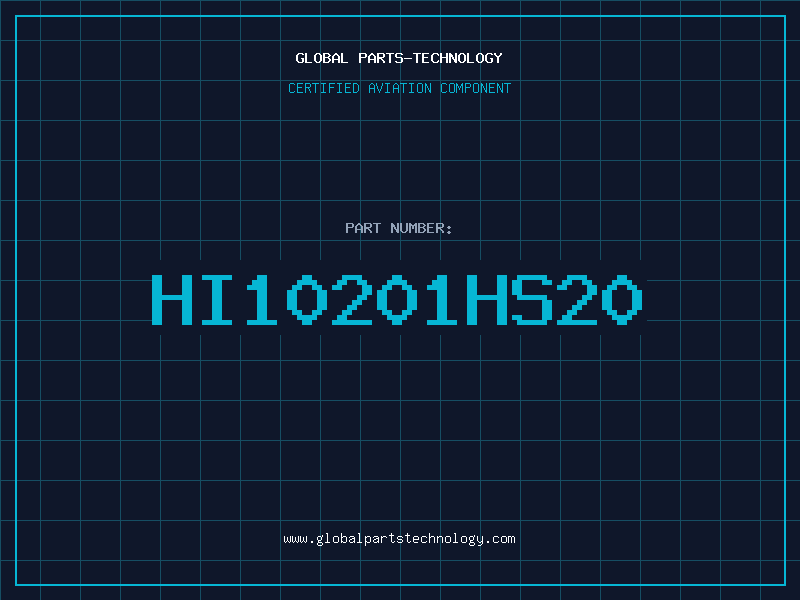 Aviation Part HI10201HS20