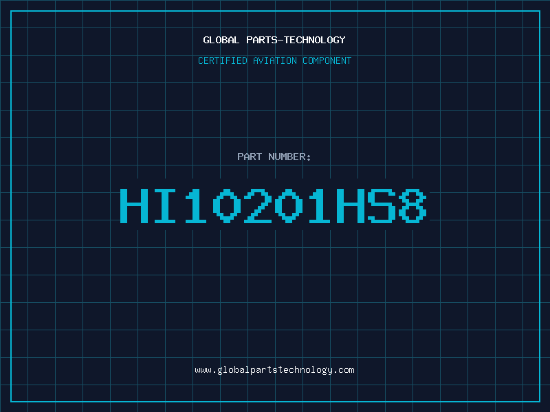 Aviation Part HI10201HS8