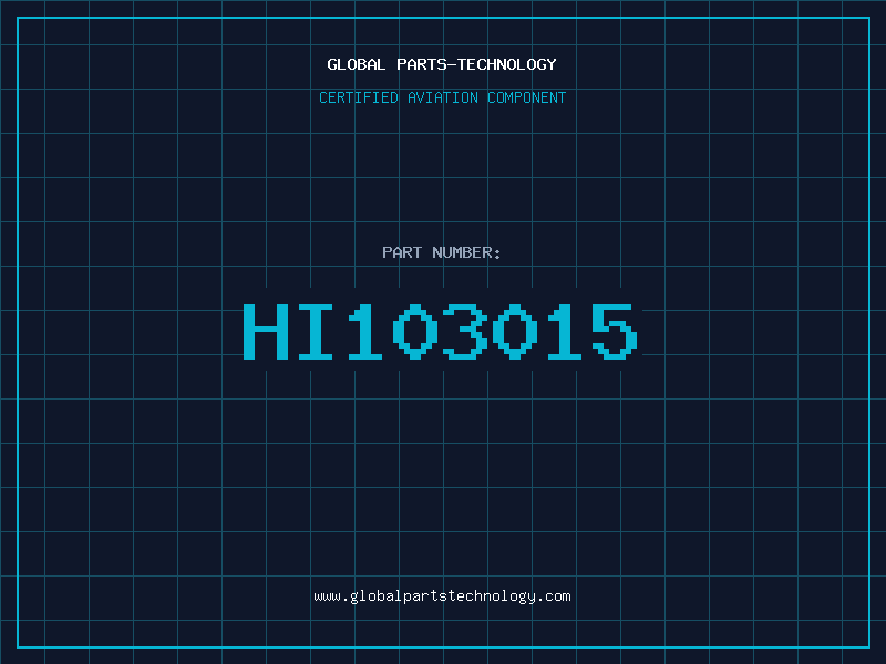 Aviation Part HI103015