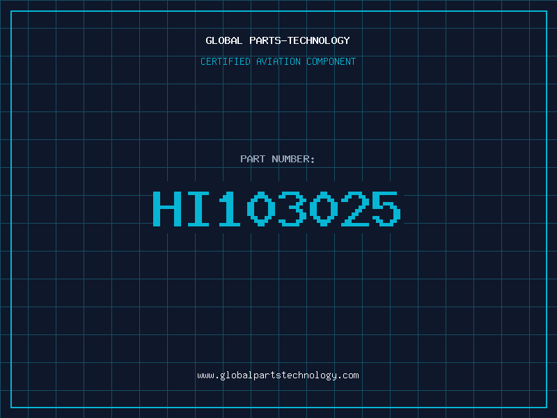 Aviation Part HI103025