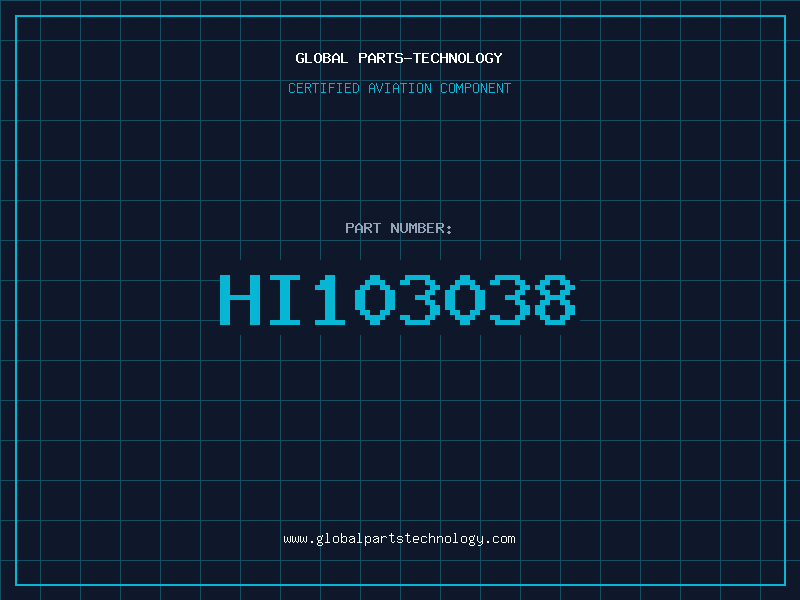 Aviation Part HI103038