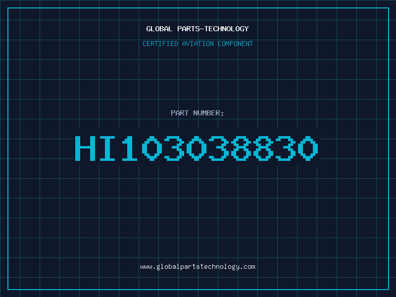 Aviation Part HI103038830