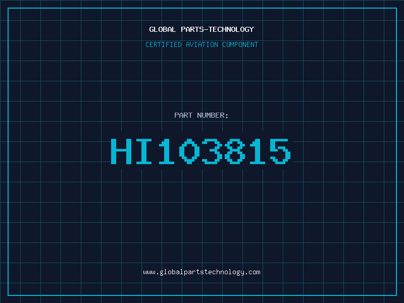 Aviation Part HI103815