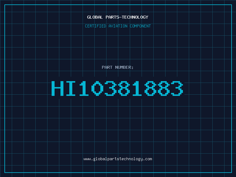 Aviation Part HI10381883