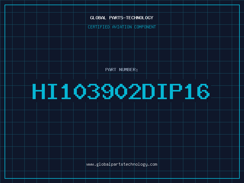 Aviation Part HI103902DIP16