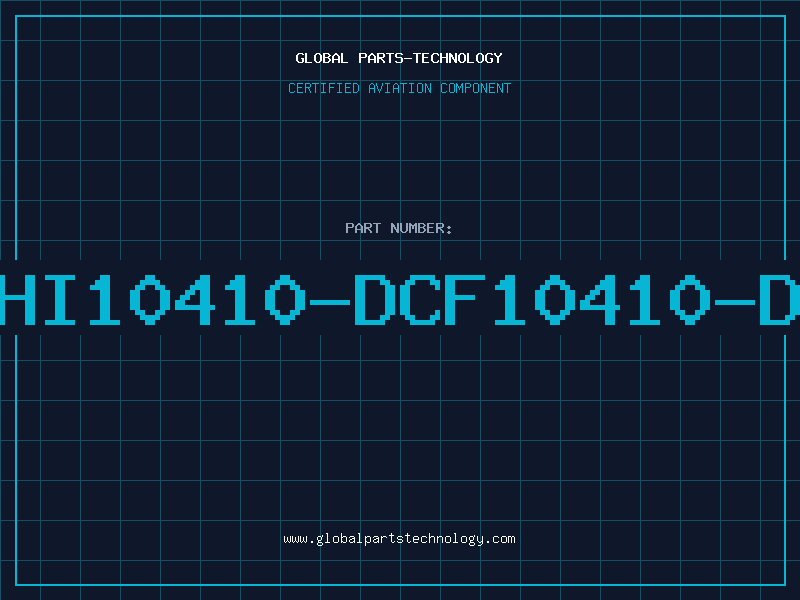 Aviation Part HI10410-DCF10410-D