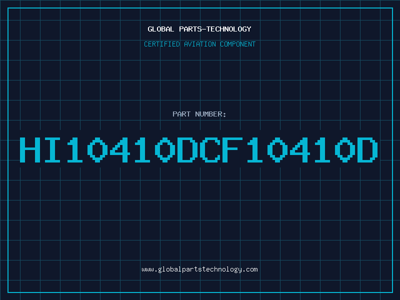 Aviation Part HI10410DCF10410D