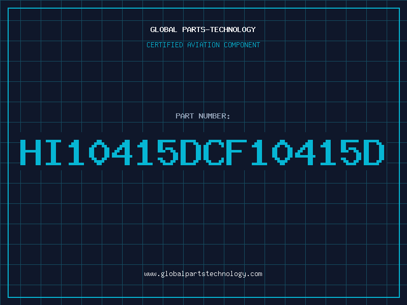 Aviation Part HI10415DCF10415D