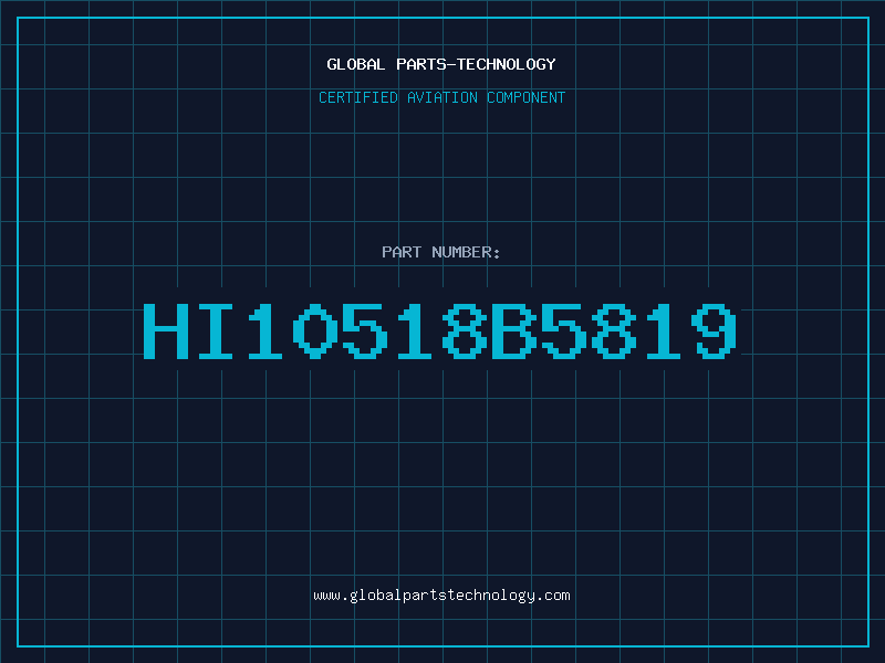 Aviation Part HI10518B5819