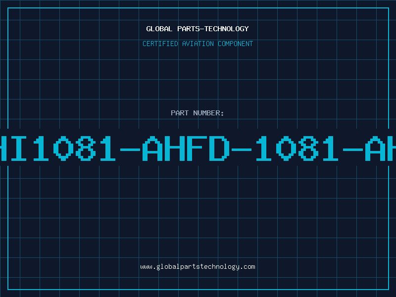 Aviation Part HI1081-AHFD-1081-AH