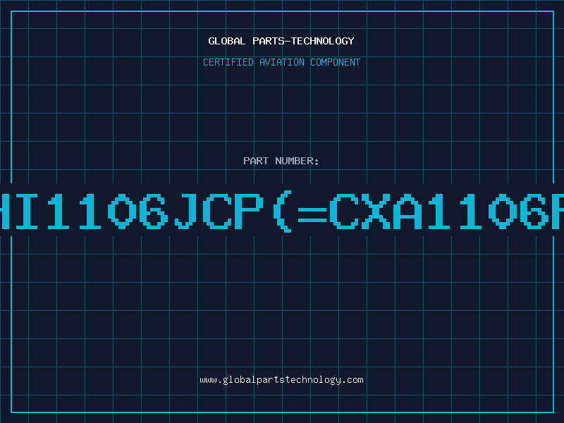 Aviation Part HI1106JCP(CXA1106P