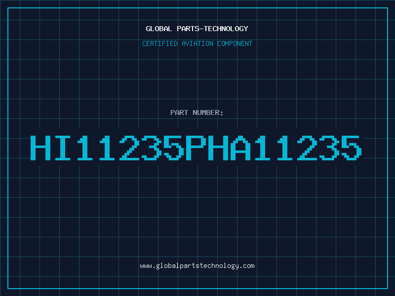 Aviation Part HI11235PHA11235