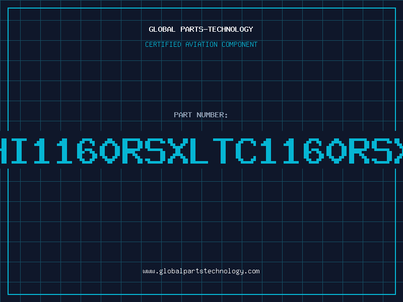 Aviation Part HI1160RSXLTC1160RSX
